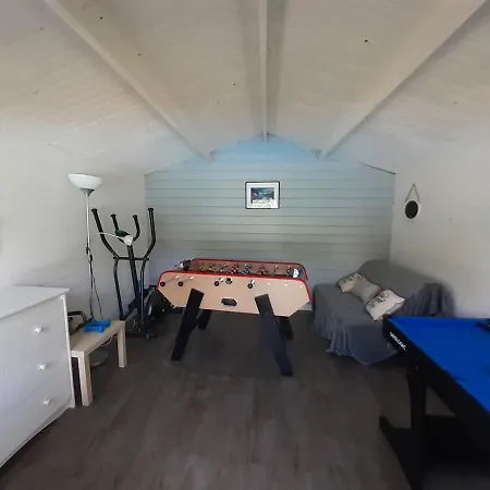 Paradis Normand Piscine Privee & Chauffee Nyaraló