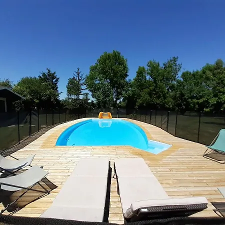 Paradis Normand Piscine Privee & Chauffee * Le Planquay