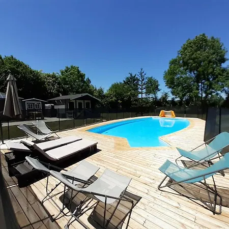 Holiday home Paradis Normand Piscine Privee & Chauffee *