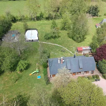 Nyaraló Paradis Normand Piscine Privee & Chauffee Le Planquay