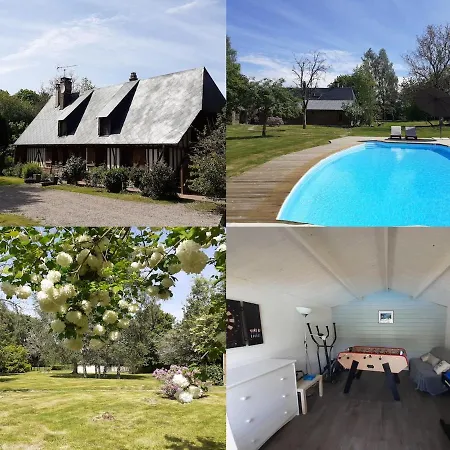 Holiday home Paradis Normand Piscine Privee & Chauffee *